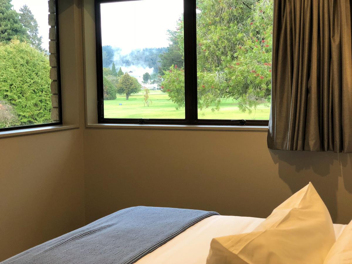 Luxury K-Lodge With Golf Course View-Rotorua Exterior foto