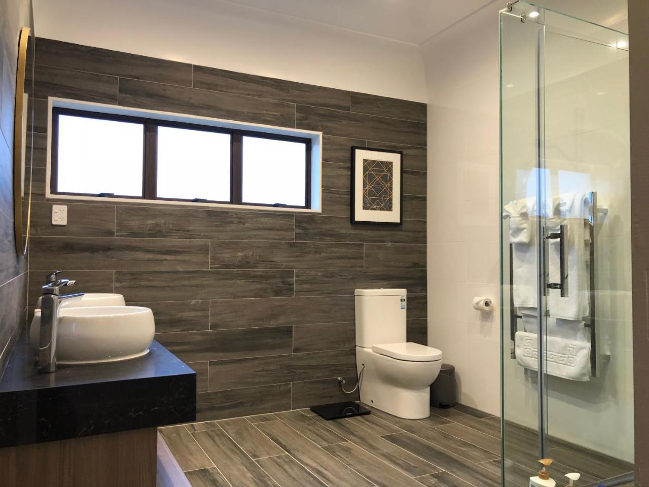 Luxury K-Lodge With Golf Course View-Rotorua Exterior foto